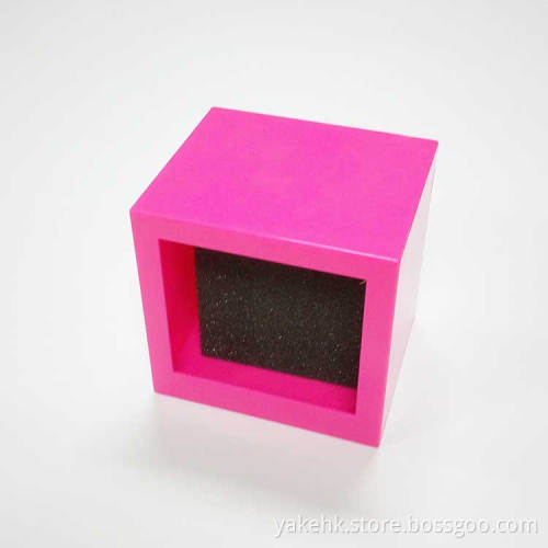 Low Price Plastic Packaging Box with OEM Logo and Paper Instructions